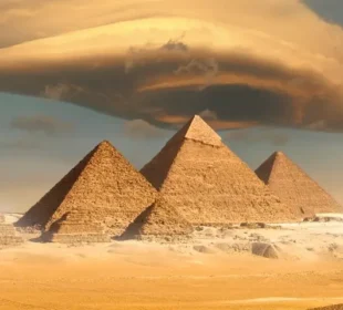 قدیم مصر کے ہرموں کی تاریخ پر نئے شواہد نے پرانی رائے بدل دی