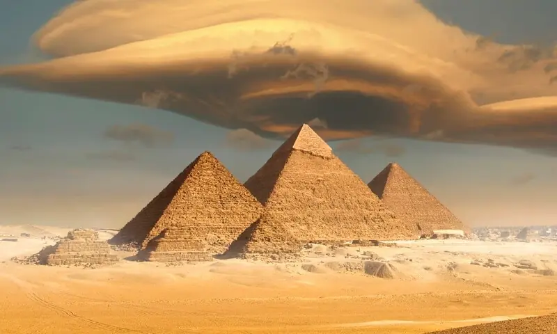 قدیم مصر کے ہرموں کی تاریخ پر نئے شواہد نے پرانی رائے بدل دی