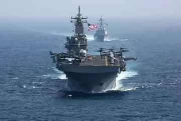 امریکی فورسز ایران کے قریب تعینات