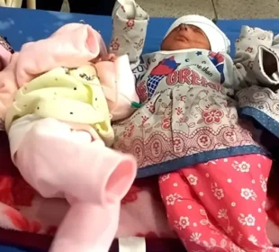 صوابی میں بیک وقت پانچ بچوں کی پیدائش، خاندان میں خوشیوں کا سماں