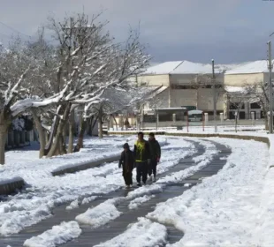 کوئٹہ اور بلوچستان کے کئی علاقوں میں شدید سردی، درجہ حرارت منفی سطح تک گر گیا