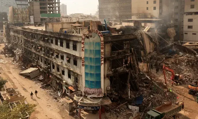 ریسکیو حکام کا ایک ایک لاپتا فرد کی تلاش تک آپریشن جاری رکھنے کا اعلان