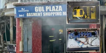 گل پلازہ واقعہ: فائر بریگیڈ کی انتظامی کمزوریوں کا پردہ فاش