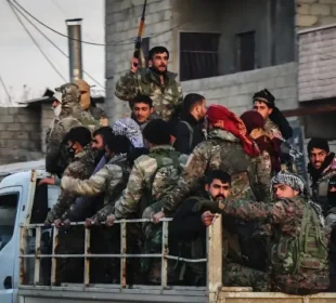 عراق نے شام سرحد پر سخت سیکیورٹی نافذ کر دی 10 عراق نے شام سرحد پر سخت سیکیورٹی نافذ کر دی