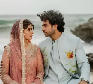 عمر عالم اور فضا مسرور کی زندگی کا نیا آغاز: نکاح کی خوشی