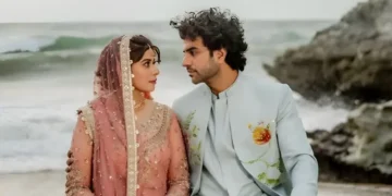 عمر عالم اور فضا مسرور کی زندگی کا نیا آغاز: نکاح کی خوشی