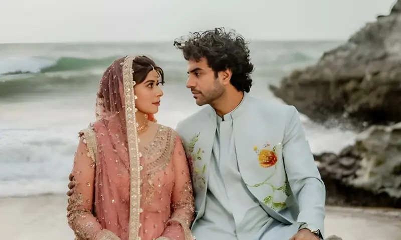 عمر عالم اور فضا مسرور کی زندگی کا نیا آغاز: نکاح کی خوشی