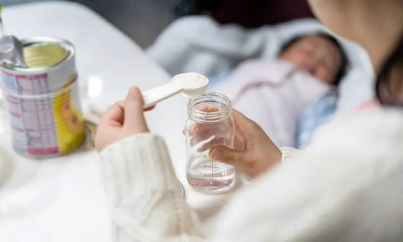 عالمی سطح پر بچوں کے خشک دودھ کی صنعت غذائی تحفظ کے غیر معمولی بحران سے دوچار