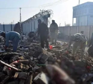 ڈیرہ اسماعیل خان میں شادی کی تقریب پر خودکش حملہ، سی سی ٹی وی فوٹیج منظرِ عام پر آگئی