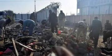 ڈیرہ اسماعیل خان میں شادی کی تقریب پر خودکش حملہ، سی سی ٹی وی فوٹیج منظرِ عام پر آگئی