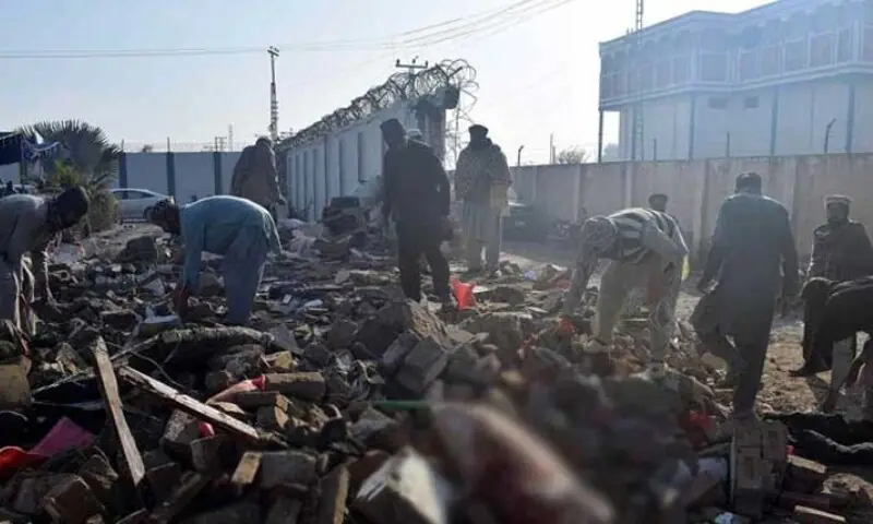 ڈیرہ اسماعیل خان میں شادی کی تقریب پر خودکش حملہ، سی سی ٹی وی فوٹیج منظرِ عام پر آگئی