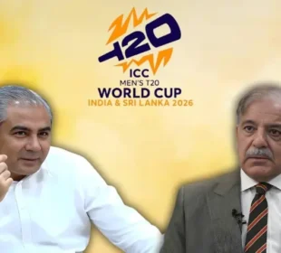 ورلڈ کپ میں شرکت پر فیصلہ جمعہ یا پیر تک ہوگا، چیئرمین پی سی بی