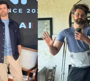 گھٹنے کی تکلیف یا کچھ اور؟ ہریتک روشن نے قیاس آرائیوں پر خاموشی توڑ دی