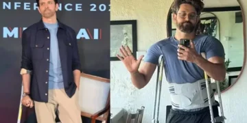 گھٹنے کی تکلیف یا کچھ اور؟ ہریتک روشن نے قیاس آرائیوں پر خاموشی توڑ دی