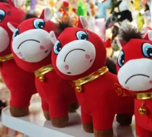 اداس چہرے والا کھلونا چینی نوجوانوں کی آواز بن گیا