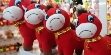 اداس چہرے والا کھلونا چینی نوجوانوں کی آواز بن گیا