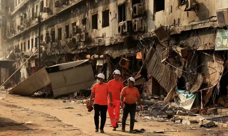 گل پلازہ سانحہ: سرچ آپریشن بند، 73 افراد جاں بحق