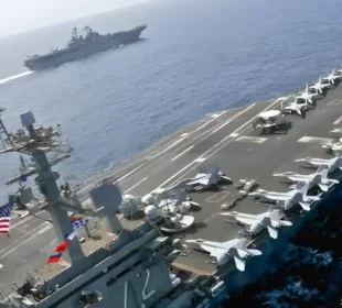 امریکا اور ایران کے درمیان کشیدگی میں اضافہ، آبنائے ہرمز میں فوجی مشقوں کا اعلان 5 امریکا اور ایران کے درمیان کشیدگی میں اضافہ، آبنائے ہرمز میں فوجی مشقوں کا اعلان