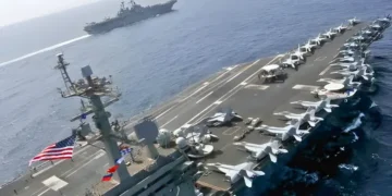 امریکا اور ایران کے درمیان کشیدگی میں اضافہ، آبنائے ہرمز میں فوجی مشقوں کا اعلان 13 امریکا اور ایران کے درمیان کشیدگی میں اضافہ، آبنائے ہرمز میں فوجی مشقوں کا اعلان