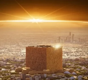 سعودی عرب میں ریاض کے بڑے منصوبے 'مکعب' کی تعمیر عارضی طور پر معطل 2 سعودی عرب میں ریاض کے بڑے منصوبے 'مکعب' کی تعمیر عارضی طور پر معطل