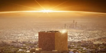 سعودی عرب میں ریاض کے بڑے منصوبے 'مکعب' کی تعمیر عارضی طور پر معطل 8 سعودی عرب میں ریاض کے بڑے منصوبے 'مکعب' کی تعمیر عارضی طور پر معطل