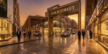 دبئی میں دنیا کی پہلی ’گولڈ اسٹریٹ‘ بنانے کا اعلان