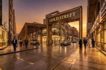دبئی میں دنیا کی پہلی ’گولڈ اسٹریٹ‘ بنانے کا اعلان