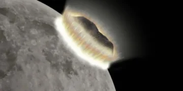 چاند کا مستقبل دسمبر 2032 میں ممکنہ تصادم سے جڑا