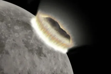 چاند کا مستقبل دسمبر 2032 میں ممکنہ تصادم سے جڑا