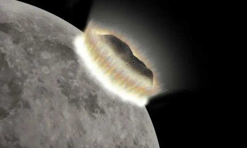 چاند کا مستقبل دسمبر 2032 میں ممکنہ تصادم سے جڑا