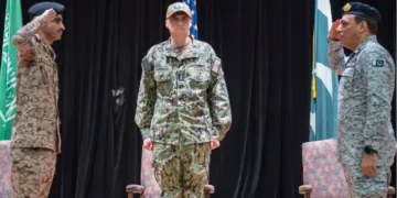 پاک نیوی نےکمبائنڈٹاسک فورس کی کمان سنبھال لی