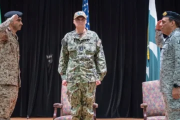 پاک نیوی نےکمبائنڈٹاسک فورس کی کمان سنبھال لی