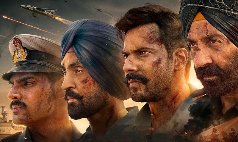 سنی دیول کی فلم ‘بارڈر 2’ خلیجی ممالک میں پابندی کا شکار