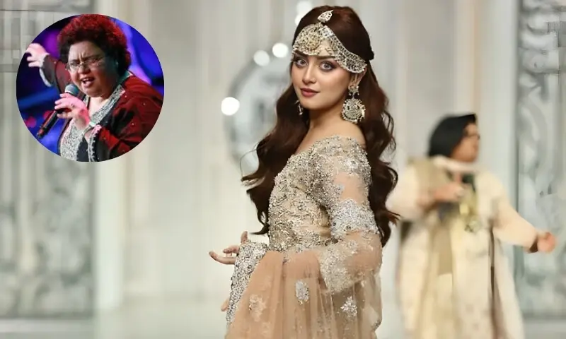 اسٹیج حادثے پر علیزے شاہ کا دو ٹوک مؤقف سامنے آ گیا