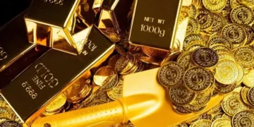 سونے کی قیمتوں میں تاریخی کریش، ایک ہی دن میں ہزاروں روپے کی کمی