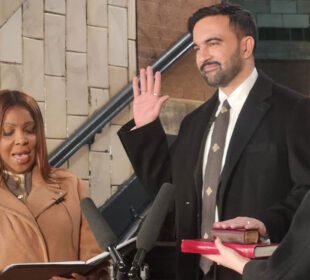 نیو یارک کے پہلے مسلمان میئر ظہران ممدانی نے عہدے کا حلف اٹھا لیا