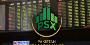 نئے سال کا آغاز، پاکستان اسٹاک ایکسچینج میں شاندار تیزی 10 نئے سال کا آغاز، پاکستان اسٹاک ایکسچینج میں شاندار تیزی