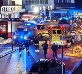 سوئٹزرلینڈ کے سیاحتی ریزورٹ میں بار میں دھماکا، 40 افراد ہلاک، درجنوں زخمی