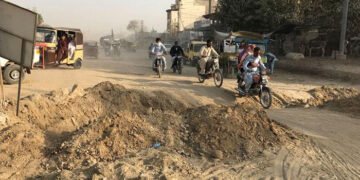 کراچی میں سڑکوں اور فٹ پاتھ کی کھدائی پر دو ماہ کی پابندی