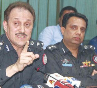 آزاد خان کراچی کے نئے پولیس چیف مقرر