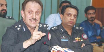 آزاد خان کراچی کے نئے پولیس چیف مقرر