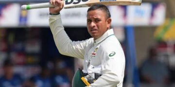 عثمان خواجہ کا بین الاقوامی کرکٹ کو الوداع کہنے کا فیصلہ
