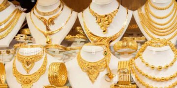 سونےکی قیمت میں دوسرےروزبھی نمایاں اضافہ