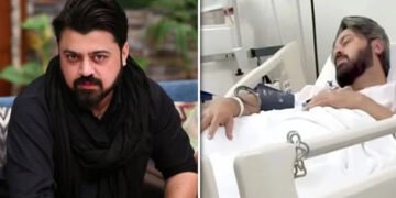 دل کی تکلیف کے بعد آغا شیراز کی حالت خطرے سے باہر