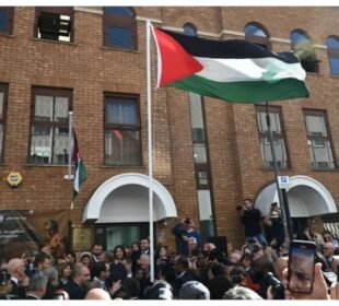 سفارتی تعلقات مضبوط: لندن میں فلسطین کا نیا سفارت خانہ کھل گیا