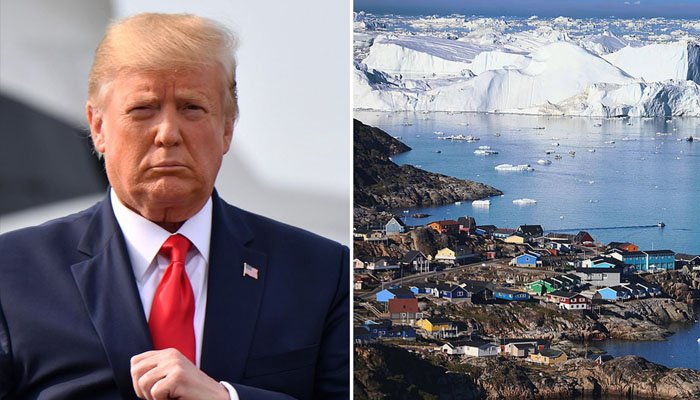 امریکا میں گرین لینڈ کے حصول کیلئے ملٹری پلاننگ شروع 1 امریکا میں گرین لینڈ کے حصول کیلئے ملٹری پلاننگ شروع