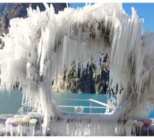 شمالی علاقوں میں خون جما دینے والی سردی، نظامِ زندگی متاثر