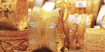 سونے کی قیمتوں میں تیزی، خریدار پریشان 28 سونے کی قیمتوں میں تیزی، خریدار پریشان