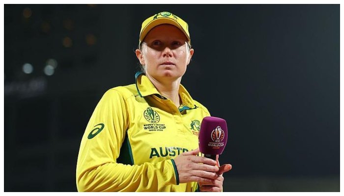 ایلیسا ہیلی نےانٹرنیشنل کرکٹ سےریٹائرمنٹ کااعلان کردیا