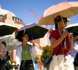 2025 انسانی تاریخ کا تیسرا گرم ترین سال قرار پایا